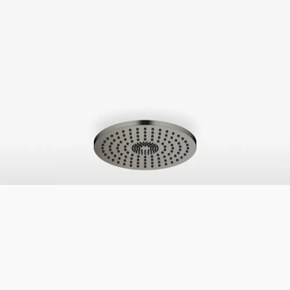 DORNBRACHT Regenbrause für Deckenanbindung SERIENSPEZIFISCH 28031970 300 mm Dark Platinum gebürstet, 28031970-99 Galeriebild 1